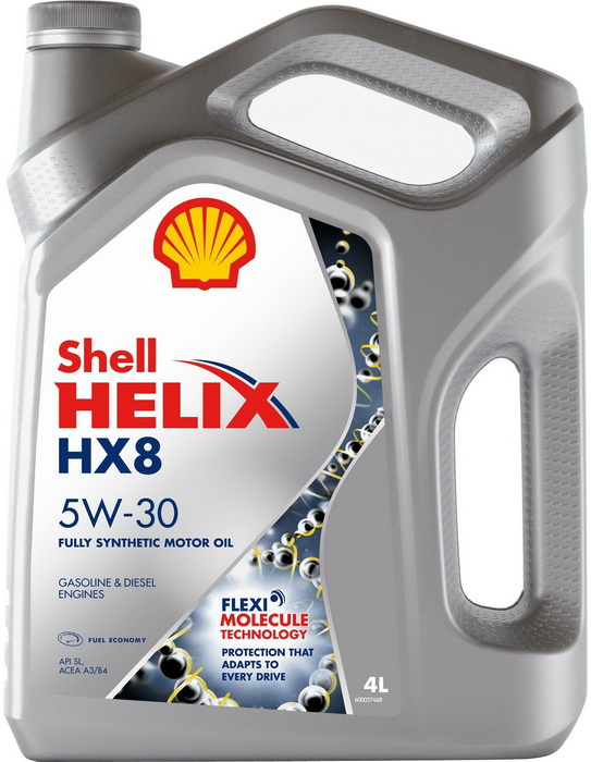 Купить запчасть SHELL - 550046364 Helix HX8 Synthetic 5W-30