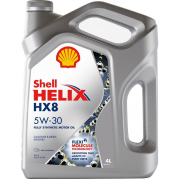 Купить SHELL - 550046364 Helix HX8 Synthetic 5W-30