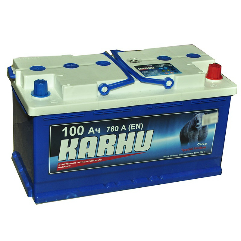 Купить запчасть KARHU - 100K1090 Аккумулятор