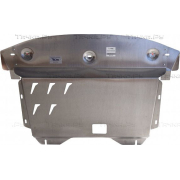 Купить АВС-Дизайн 1111ABC Защита алюминиевая для картера и КПП Kia Sorento II рестайлинг 2012-2020