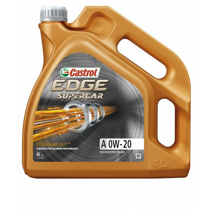 Купить запчасть CASTROL - 15AC99 EDGE SUPERCAR A 0W-20