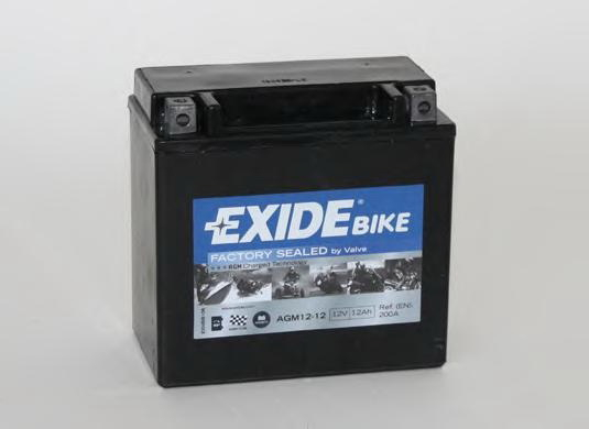 Купить запчасть EXIDE - AGM1212 Аккумулятор