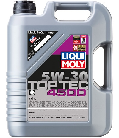 Купить запчасть LIQUI MOLY - 2378 Top Tec 4500 5W-30