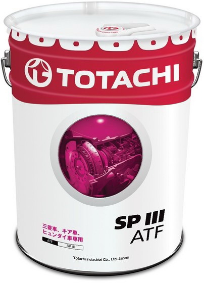 Купить запчасть TOTACHI - 4562374691117 TOTACHI ATF SP-III