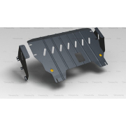 Купить NLZ - NLZ2531020NEW Защита для картера Kia Picanto 2011-2023