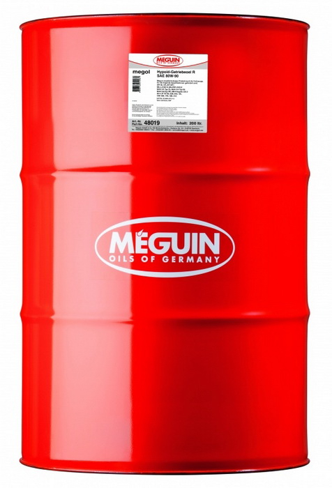 Купить запчасть MEGUIN - 48019 MEGUIN Hypoid-Gertiebeoil R 80W-90