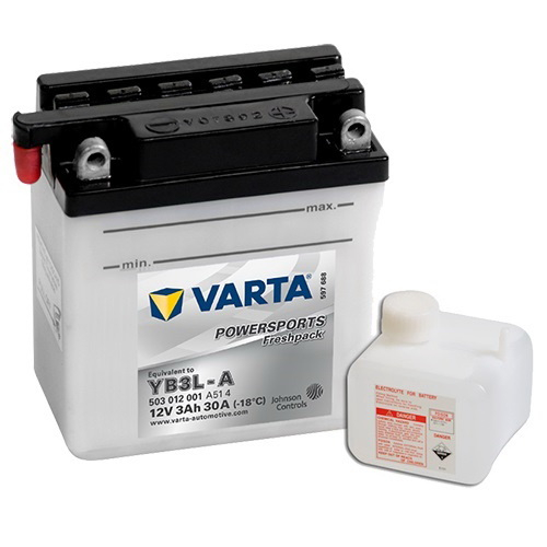 Купить запчасть VARTA - 503012001 Аккумулятор