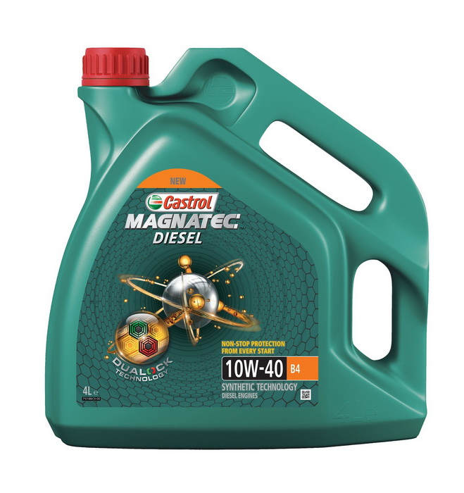 Купить запчасть CASTROL - 15CA30 MAGNATEC DIESEL DUALOCK B4 10W-40