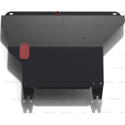 Купить АвтоБРОНЯ 111009011 Защита для картера и КПП Volkswagen Golf II, III МКПП 1983-1997