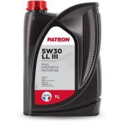 Купить PATRON - 5W30LLIII1LORIGINAL ORIGINAL 5W-30 LL III