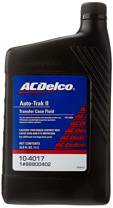 Купить запчасть GENERAL MOTORS - 88900402 GM ACDELCO AUTO TRAK II AUTOMATIC TRANSFER CASE FLUID