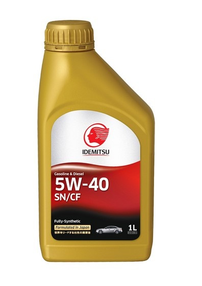 Купить запчасть IDEMITSU - 30015048724 FULLY-SYNTHETIC 5W-40 SN/CF