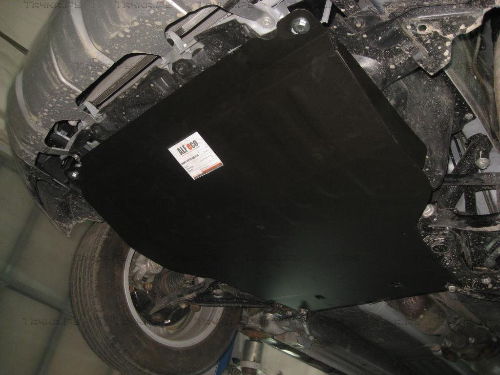 Купить запчасть ALFECO - ALF3110AL Защита алюминиевая для картера и КПП Great Wall Hover M2, M4 2WD 2010-2017