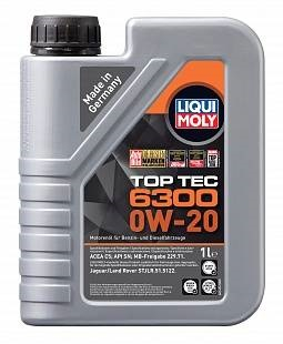 Купить запчасть LIQUI MOLY - 21216 Top Tec 6300 0W-20