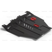 Купить АвтоБРОНЯ 111021031 Защита для картера и КПП Honda Civic VIII хэтчбек 5-дв. 2006-2011