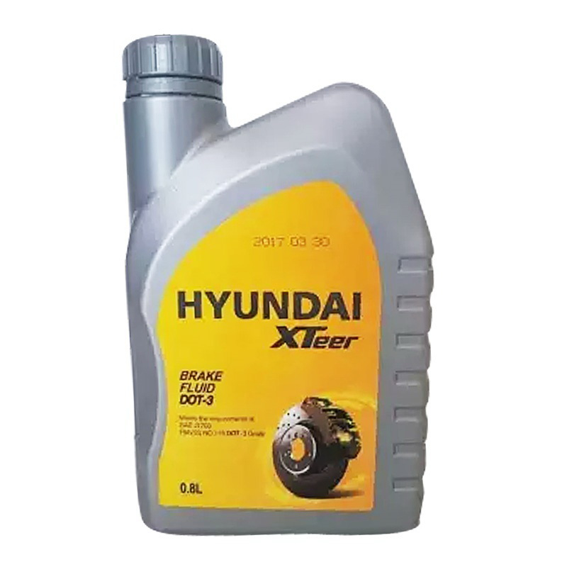 Купить запчасть HYUNDAI XTEER - 2010003 HYUNDAI Xteer Brake Fluid DOT-3