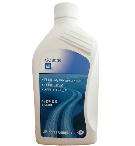 Купить запчасть GENERAL MOTORS - 93740319 GM FLUID M/TRNS 75W-85