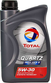 Купить запчасть TOTAL - 193662 QUARTZ INEO HKS D 5W-30