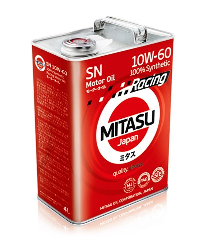 Купить запчасть MITASU - MJ1164 RACING MOTOR OIL 10W-60