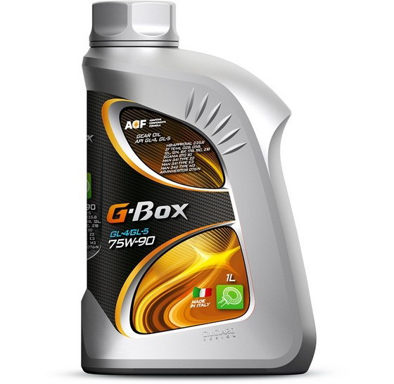 Купить запчасть G-ENERGY - 8034108194141 G-Energy G-Box Gear oil 75W-90 GL-4/5