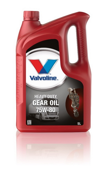 Купить запчасть VALVOLINE - 866950 VALVOLINE HD GEAR OIL SAE 75W-80