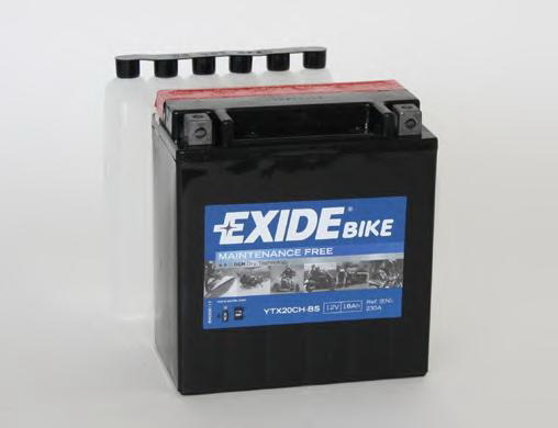 Купить запчасть EXIDE - ETX20CHBS Аккумулятор