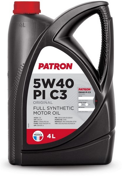 Купить запчасть PATRON - 5W40PIC34LORIGINAL ORIGINAL 5W-40 PI C3