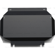 Купить АвтоБРОНЯ 111040221 Защита для картера (часть 1) Mitsubishi Delica IV 1994-2007