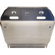 Купить АВС-Дизайн 1513ABC Защита алюминиевая для картера и КПП Nissan Juke 2011-2023