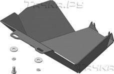 Купить запчасть MOTODOR - 24803 Защита усиленная для пневмогидроусилителя MAN TGS шасси 2007-2023