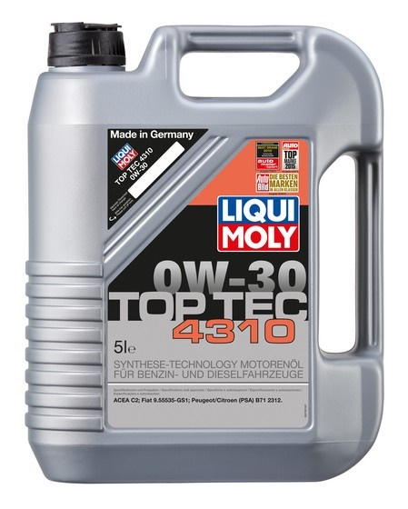 Купить запчасть LIQUI MOLY - 2362 Top Tec 4310 0W-30