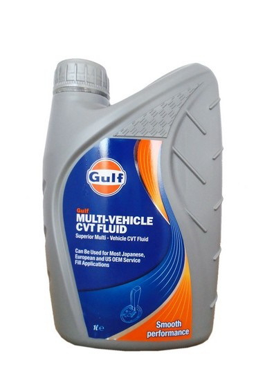 Купить запчасть GULF - 5056004123790 GULF Multi-Vehicle CVT Fluid