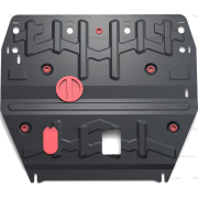 Купить АвтоБРОНЯ 111023421 Защита для картера и КПП Hyundai i40 2011-2019