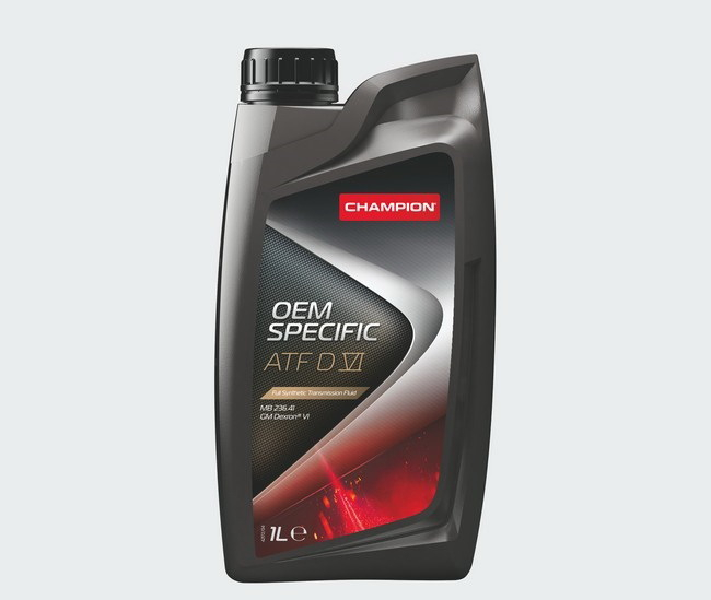 Купить запчасть CHAMPION OIL - 8205705 CHAMPION OEM SPECIFIC ATF D VI