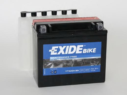 Купить запчасть EXIDE - ETX20HBS Аккумулятор