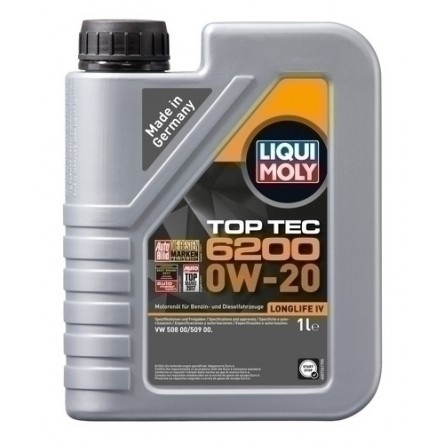 Купить запчасть LIQUI MOLY - 20787 Top Tec 6200 0W-20