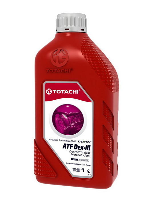 Купить запчасть TOTACHI - 4589904921056 TOTACHI DENTO ATF DEX-III