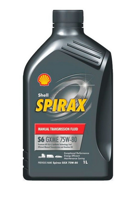 Купить запчасть SHELL - 550027971 Shell Spirax S6 GXME 75W-80