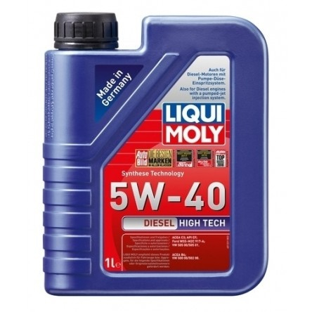 Купить запчасть LIQUI MOLY - 2679 Diesel High Tech 5W-40