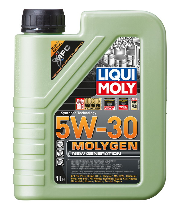 Купить запчасть LIQUI MOLY - 9041 Molygen New Generation 5W-30