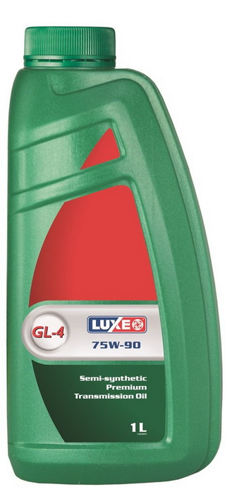Купить запчасть LUXE - 535 LUXE Premium Transmission oil 75W-90 Semi-synthetic (GL-4)