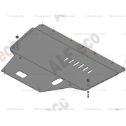 Купить ALFECO - ALF4202AL4 Защита алюминиевая для картера и МКПП Alfa Romeo Giulietta III 2010-2023
