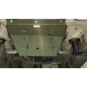 Купить АВС-Дизайн 1405ABC Защита алюминиевая для КПП и РК Mitsubishi L200 2006-2015