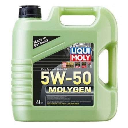 Купить запчасть LIQUI MOLY - 2543 Molygen 5W-50