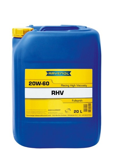 Купить запчасть RAVENOL - 4014835848979 RHV SAE 20W-60