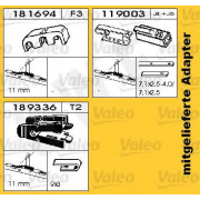 Купить SWF - 116127 Щетка стеклоочистителя каркасная