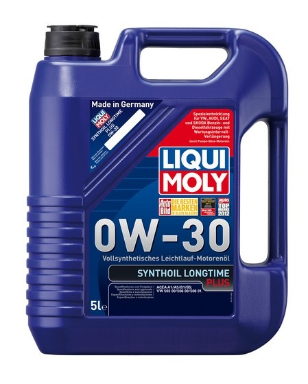 Купить запчасть LIQUI MOLY - 1151 Synthoil Longtime Plus 0W-30