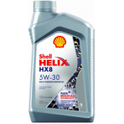 Купить SHELL - 550046372 Масло моторное синтетическое Helix HX8 Synthetic 5W-30 1л 550046372