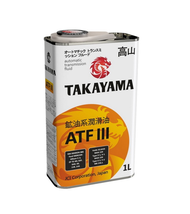 Купить запчасть TAKAYAMA - 605050 TAKAYAMA ATF lll M