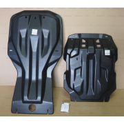 Купить АВС-Дизайн 2411K Защита композитная для картера, КПП, РК и радиатора Toyota Fortuner I рестайлинг 4x4 2012-2015